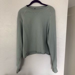 Brandy Melville light blue crew neck